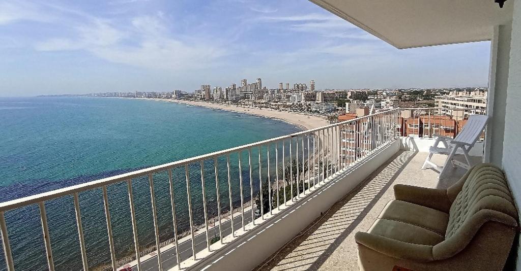 Tahiti Muchavista El Campello Flat With Sea Views Daire Dış mekan fotoğraf