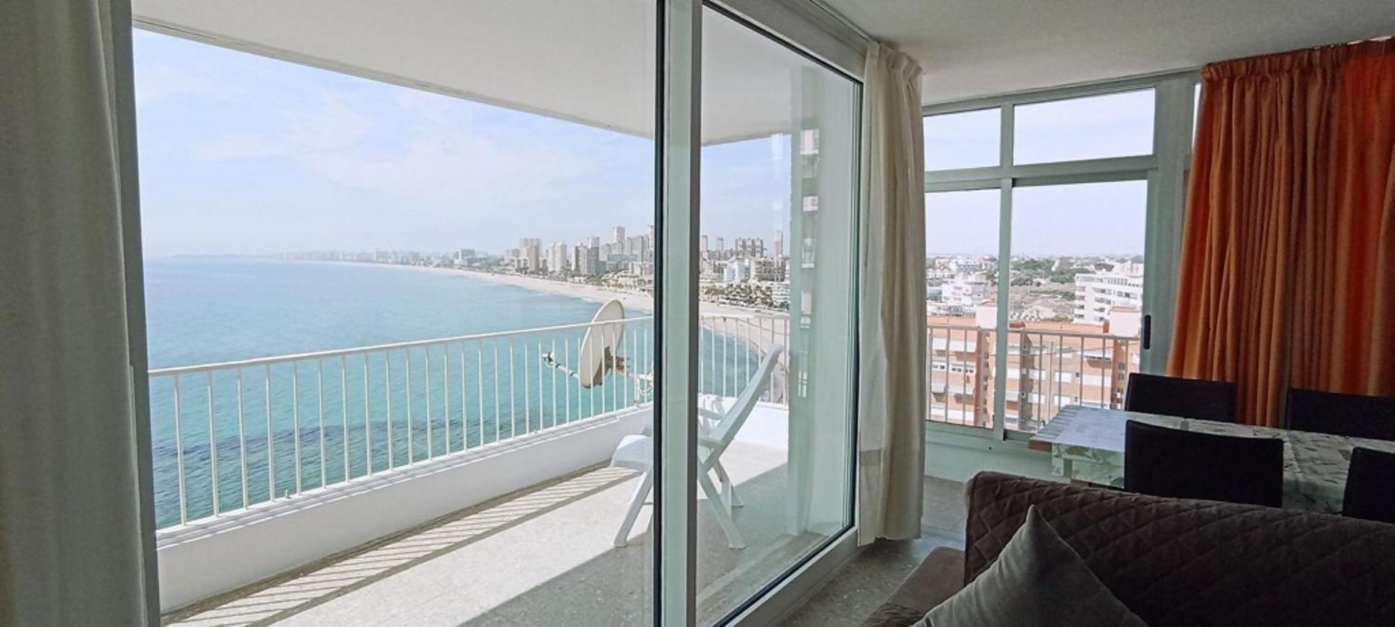Tahiti Muchavista El Campello Flat With Sea Views Daire Dış mekan fotoğraf